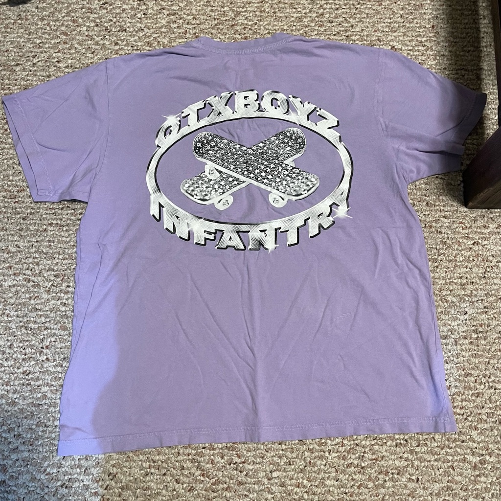 Marino Infantry X Otx Boys Classic T Lavender Size L
